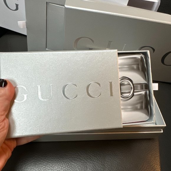 Gucci Card Case with Horsebit in Limited Edition Gift Box with Oversized Playing - Picture 12 of 16